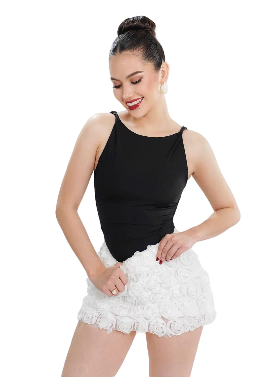 Scoop Neck Sleeveless Bodysuit