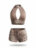 Venomous Halter Set