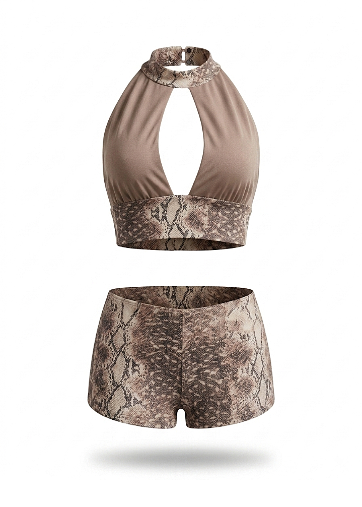 Venomous Halter Set