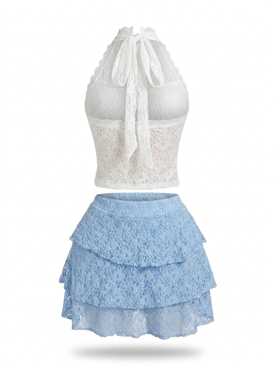 Elara Lace Set
