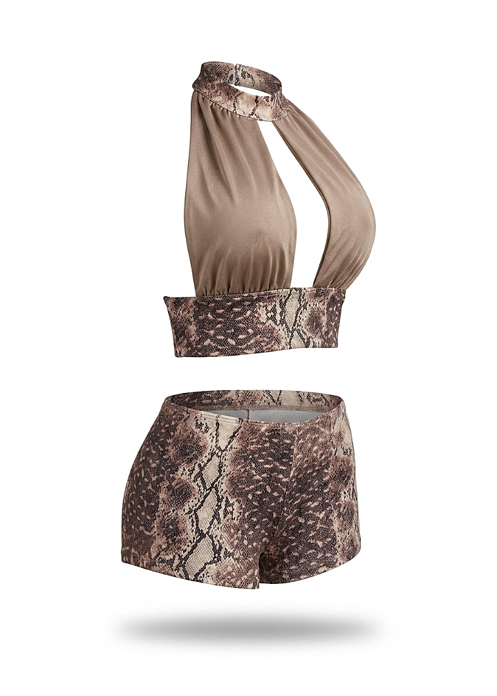 Venomous Halter Set