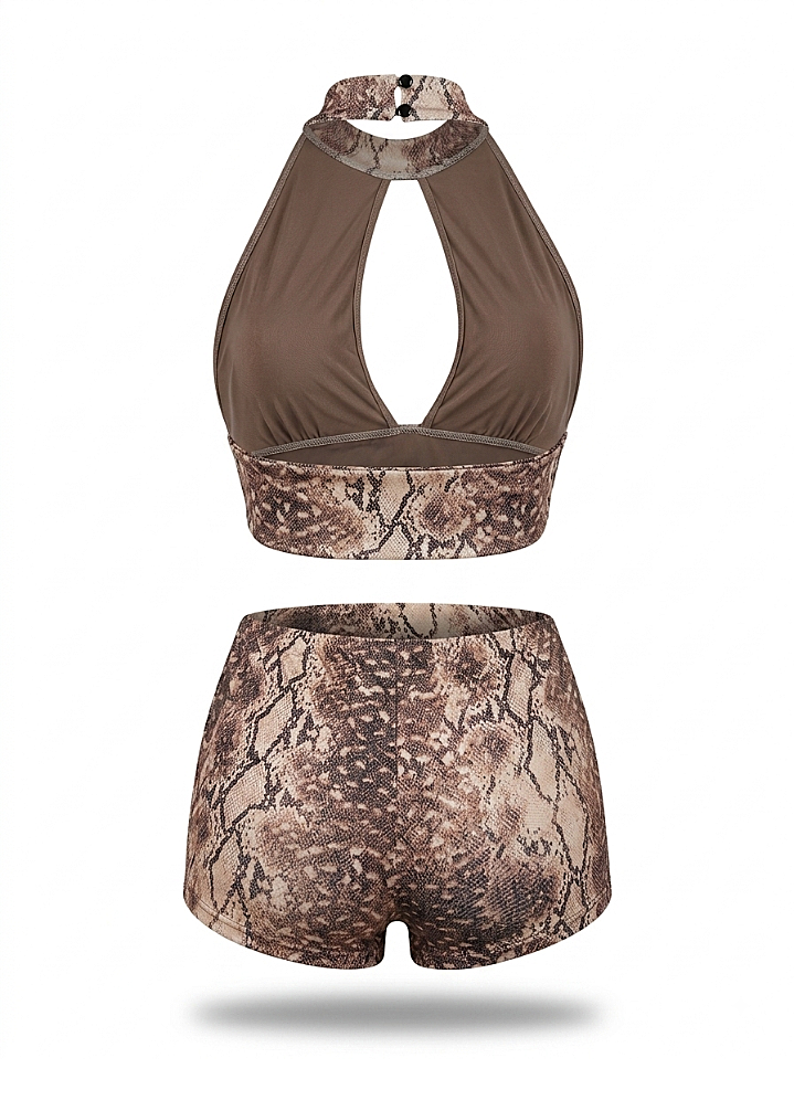 Venomous Halter Set