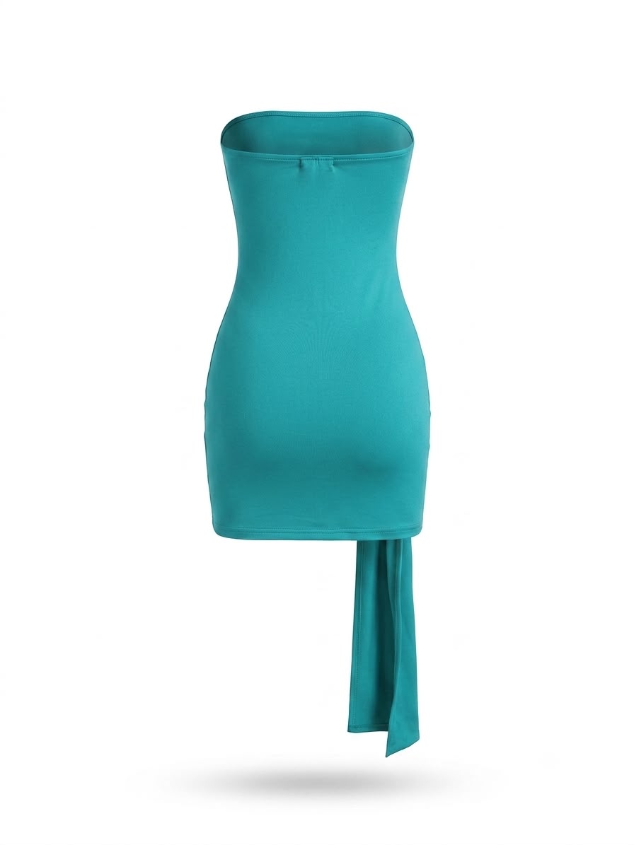 Elysian Drape Mini Dress