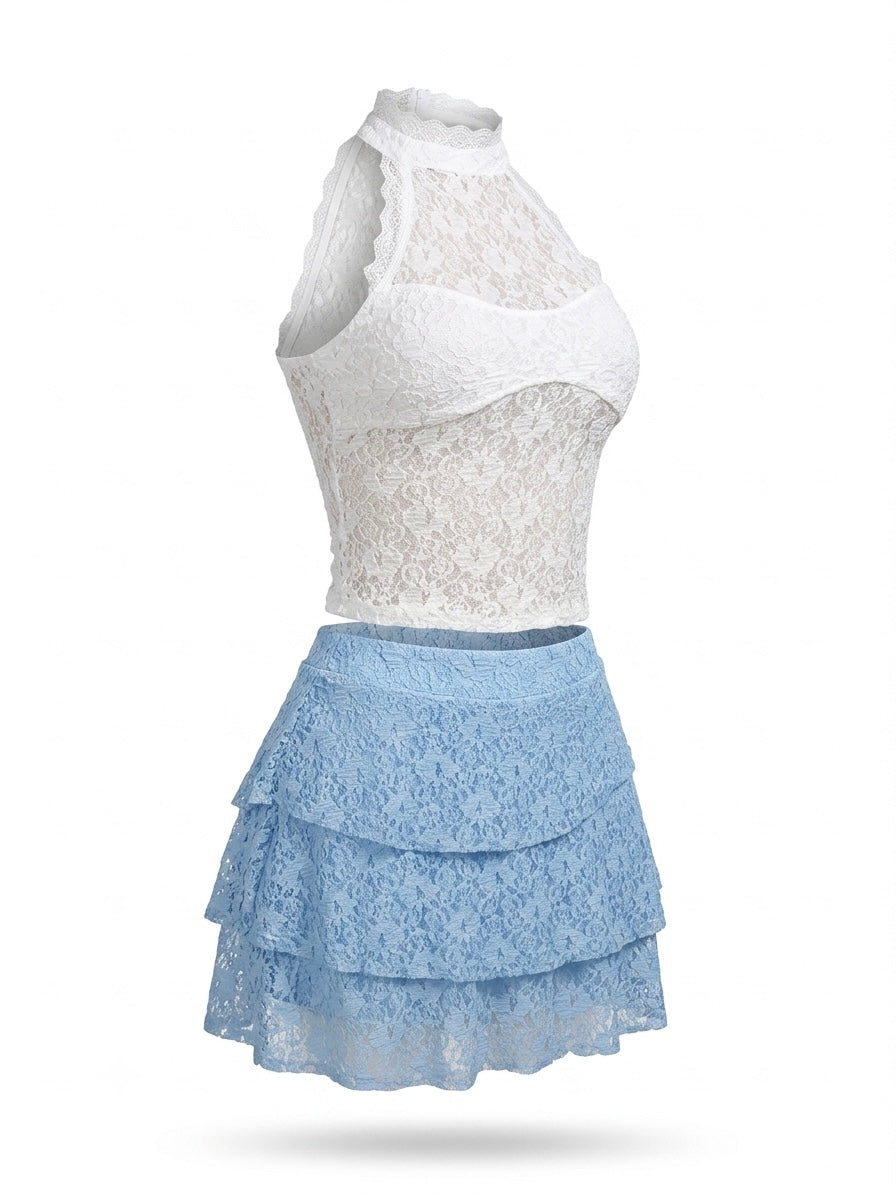 Elara Lace Set