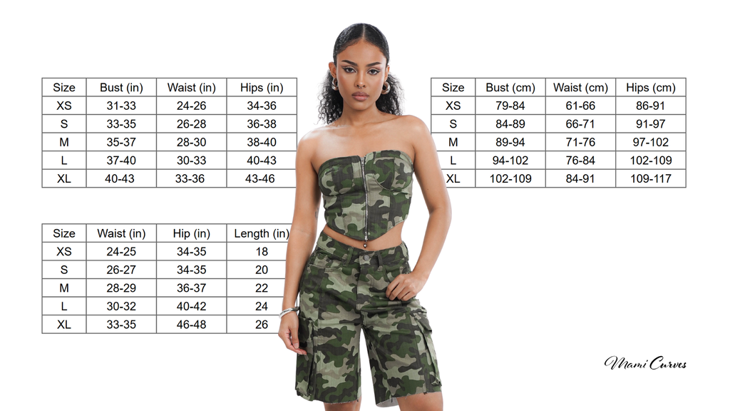 Camo Fit Two-Piece