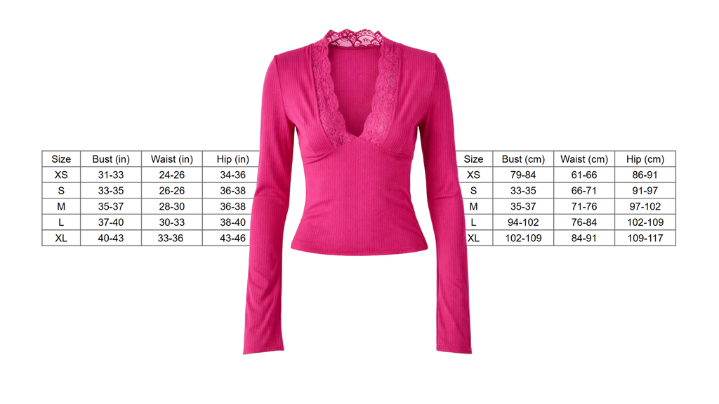 Chic Lace Top