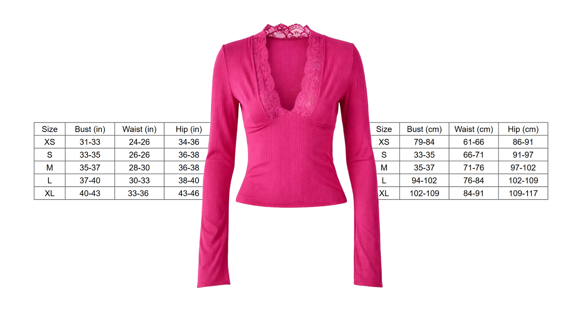 Chic Lace Top