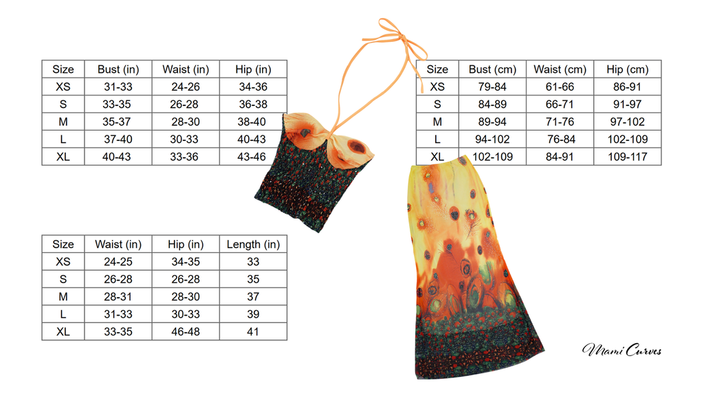 Golden Hour Two-Piece Set