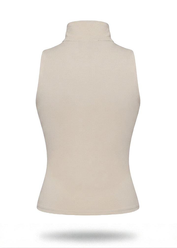 Aurelia Halter Ring Top