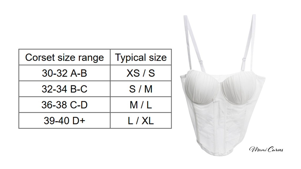 Ethereal Structure Pleated Cup Corset