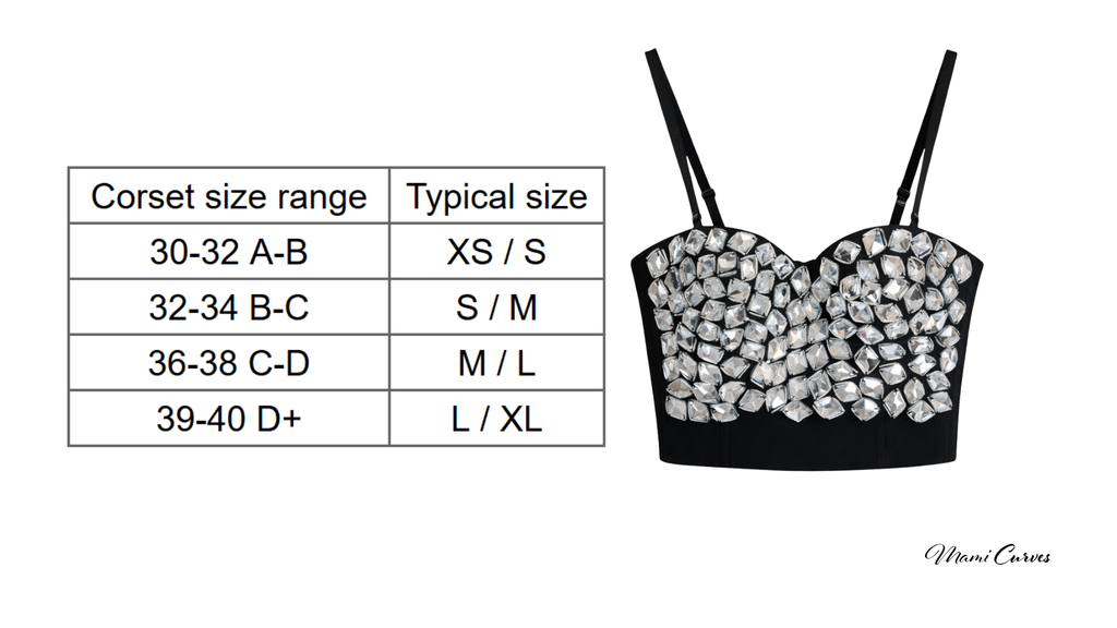 Midnight Seduction Corset