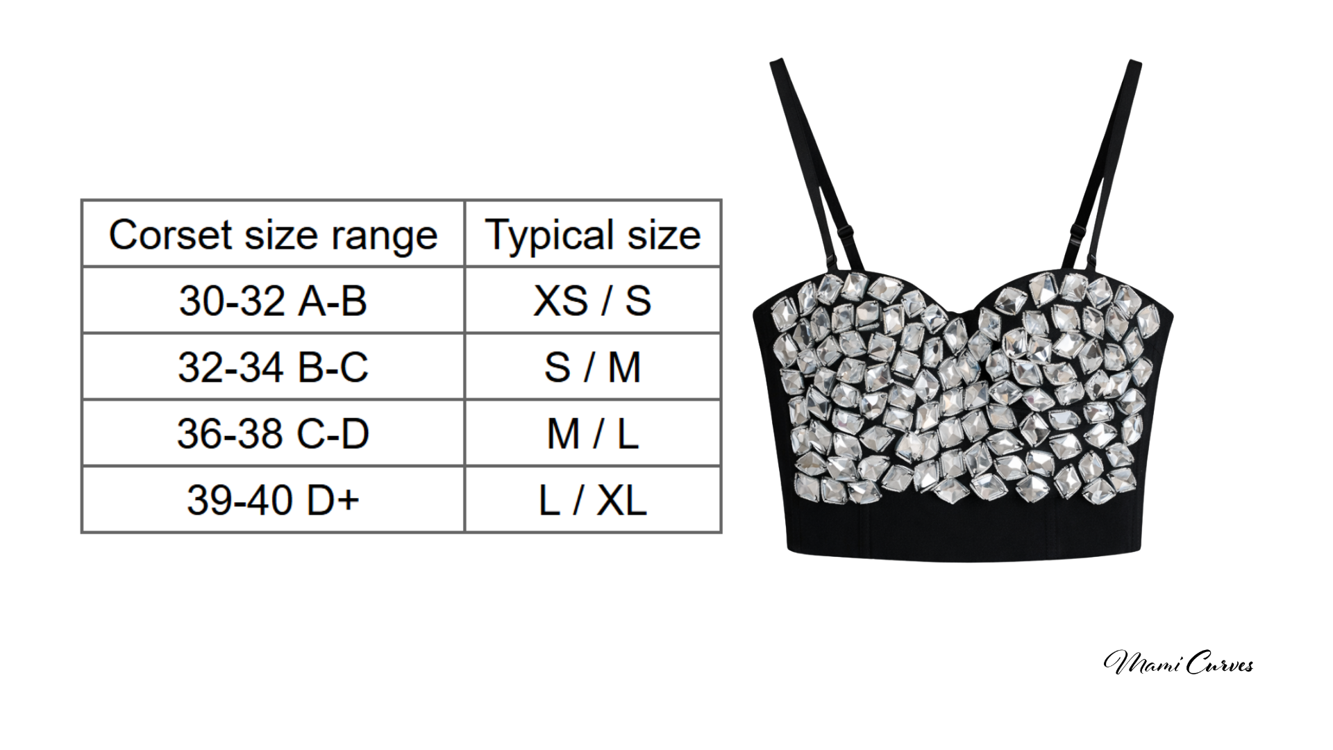 Midnight Seduction Corset