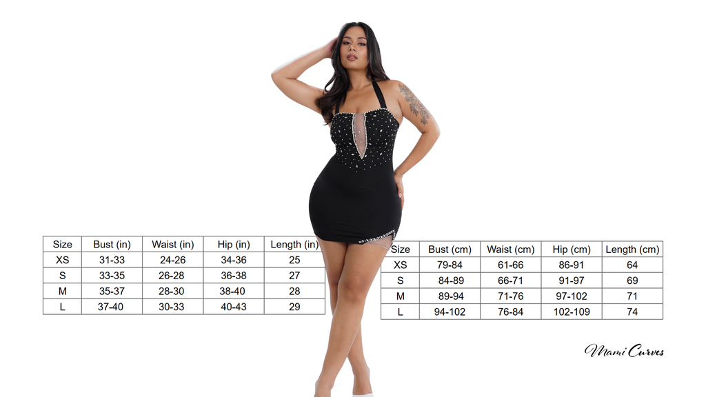 Halter Neck Bodycon Dress