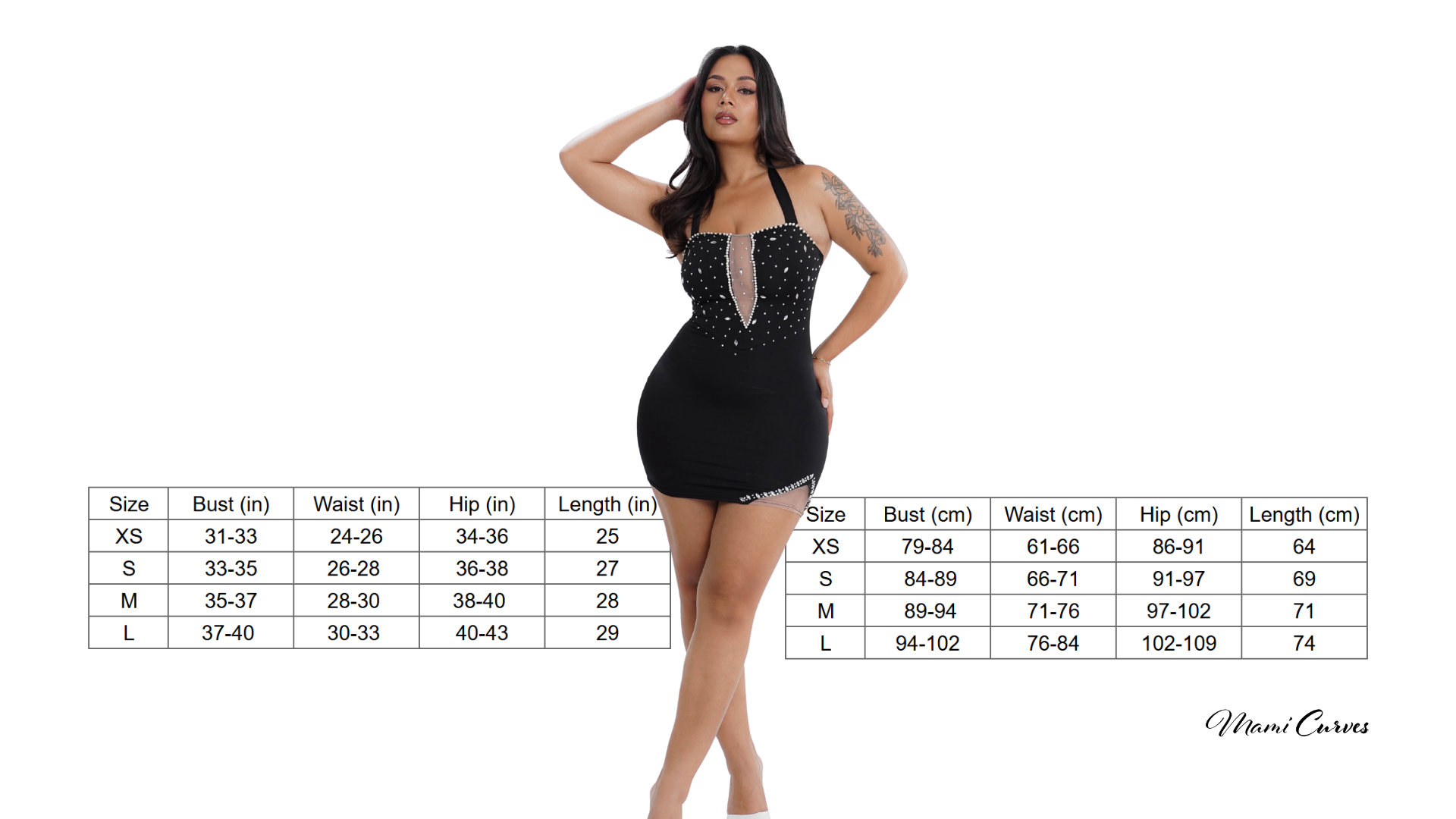 Halter Neck Bodycon Dress