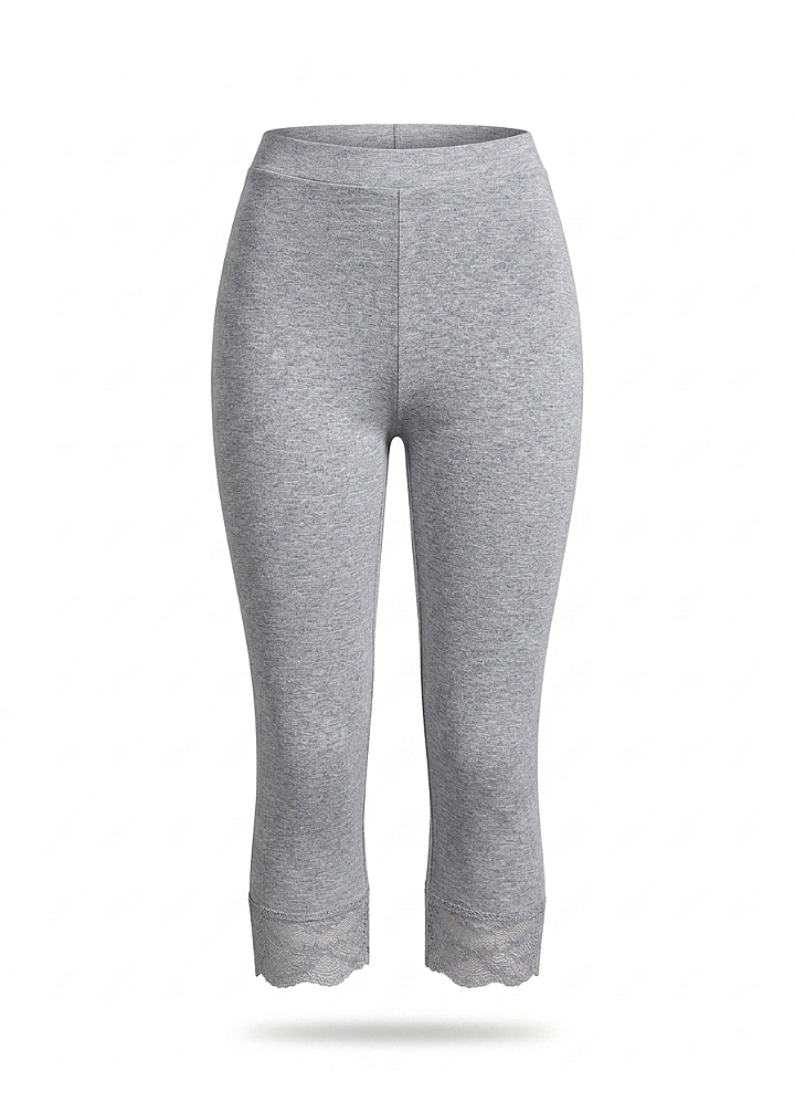 Lace Capri Leggings
