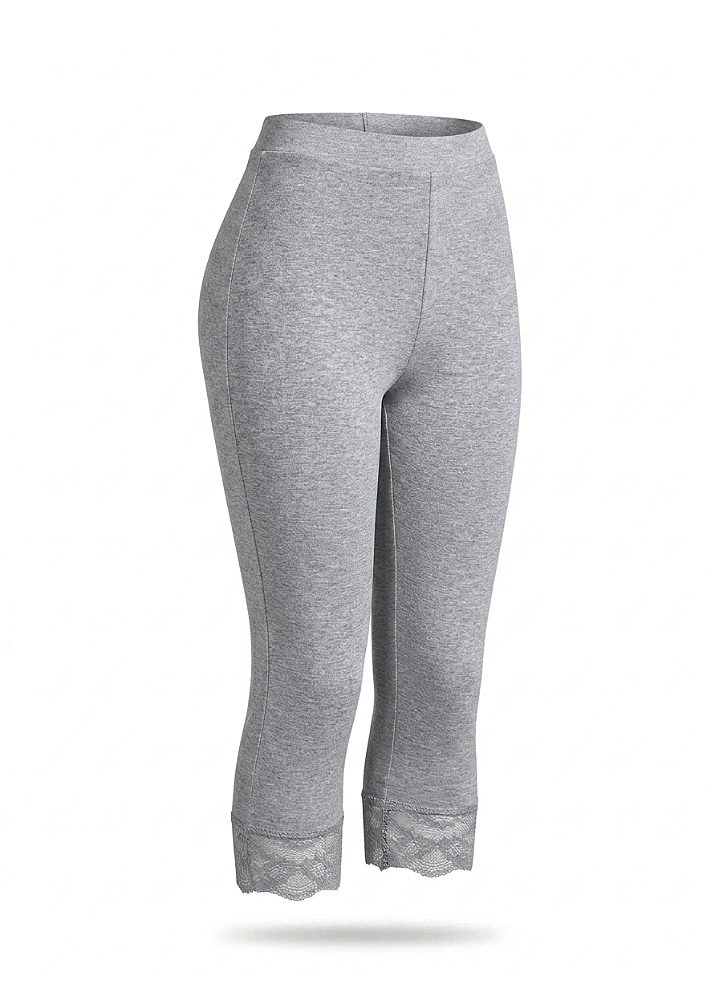 Lace Capri Leggings