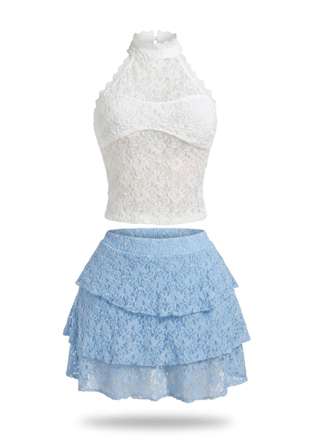 Elara Lace Set