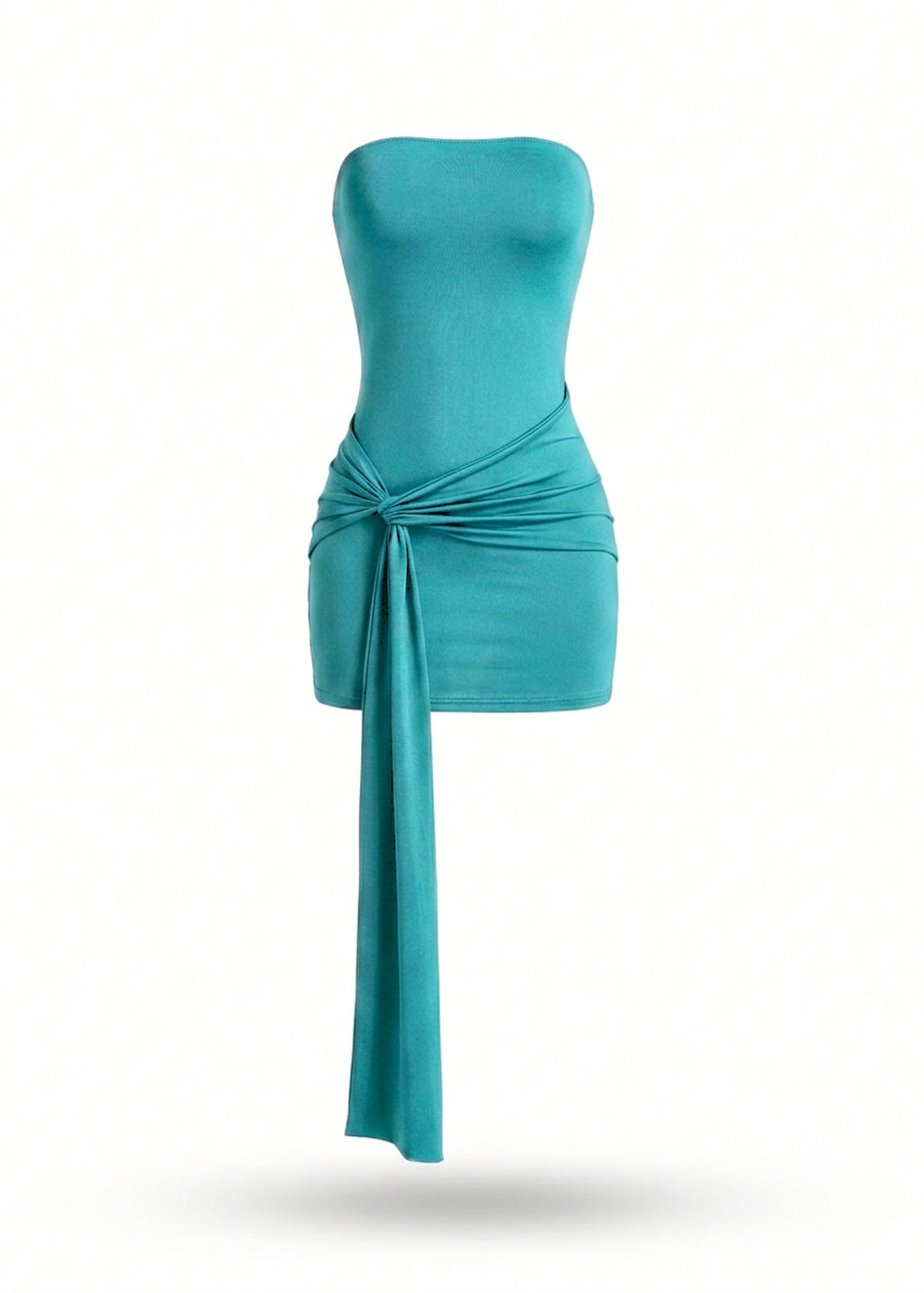 Elysian Drape Mini Dress