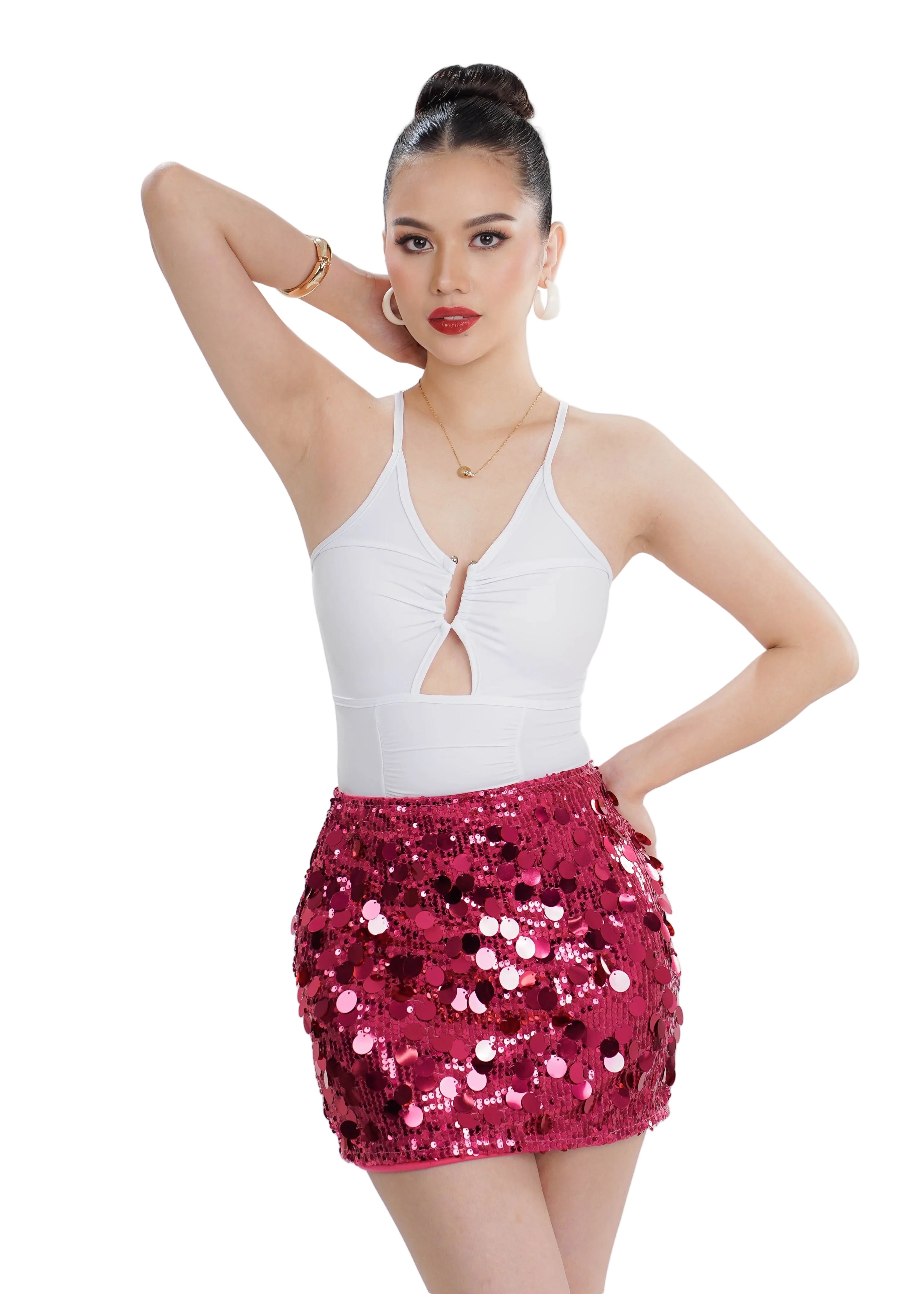 Serene Ruched Bodysuit