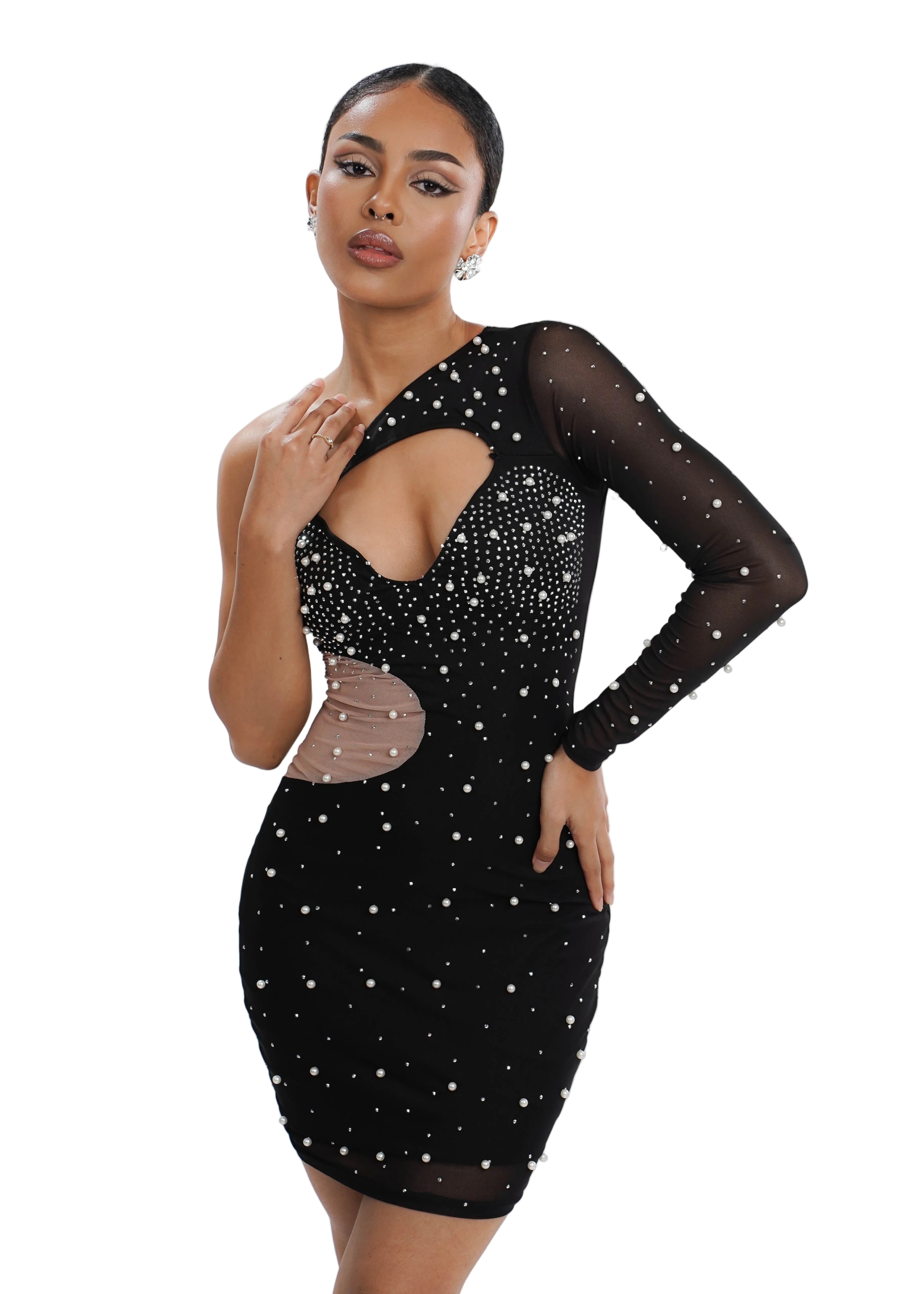 Midnight Allure Dress