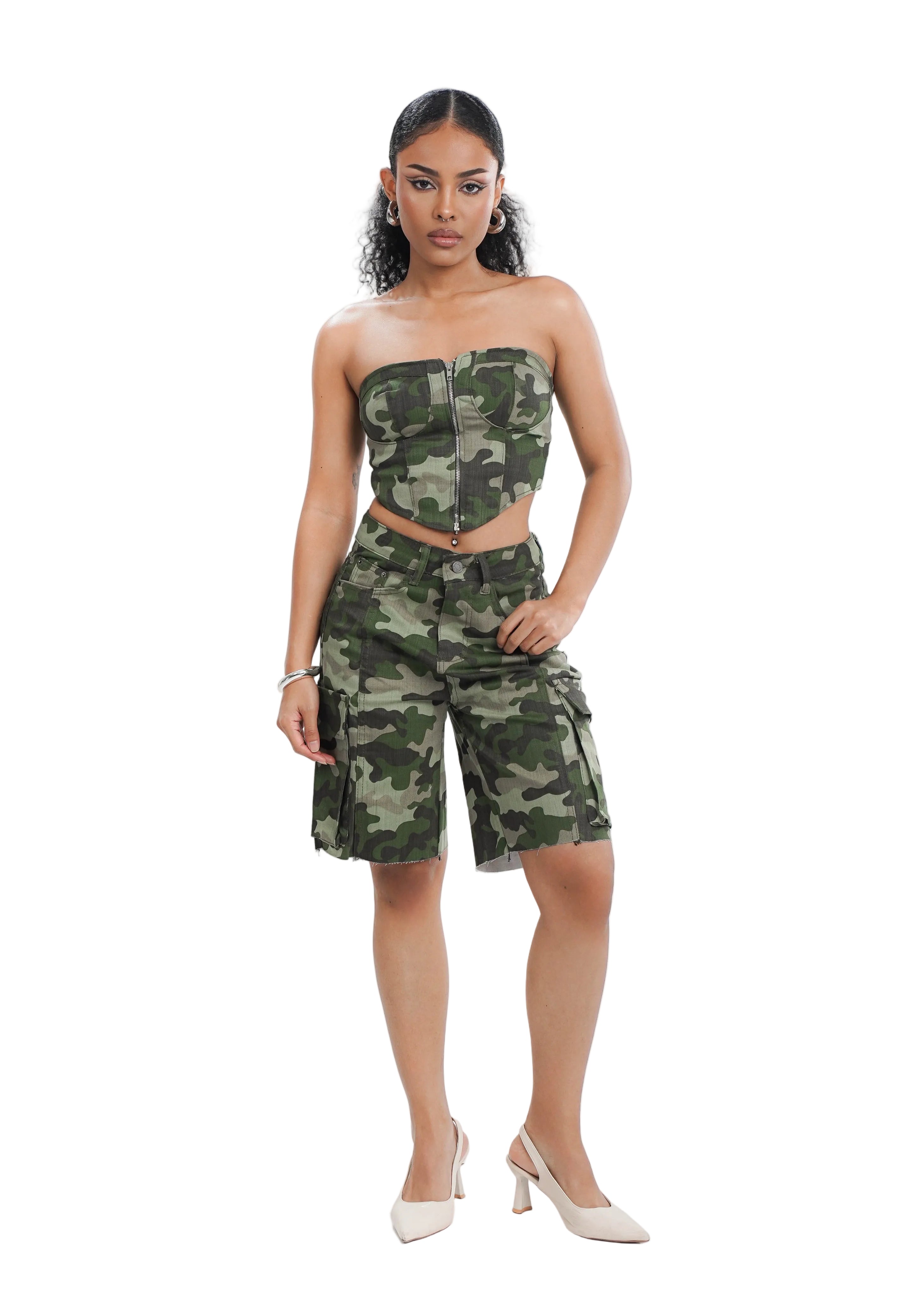 Camo Fit Two-Piece