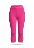 Lace Capri Leggings