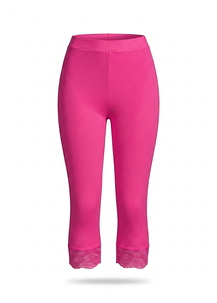 Lace Capri Leggings