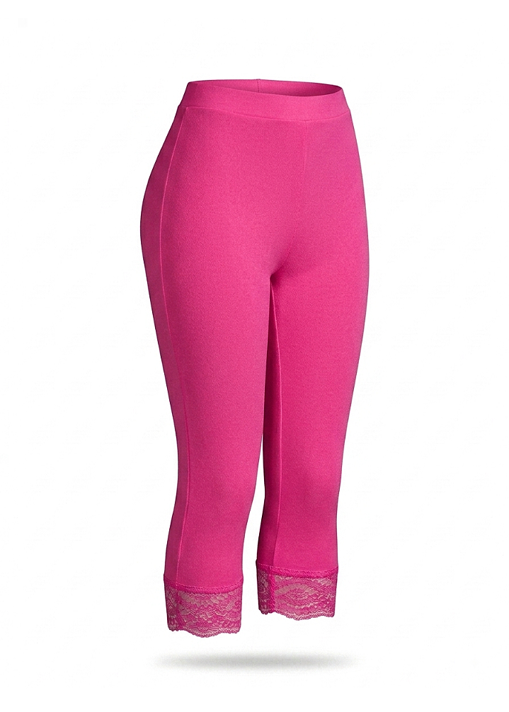 Lace Capri Leggings