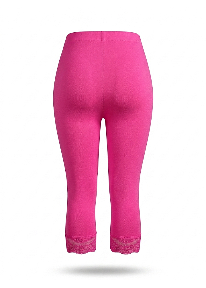 Lace Capri Leggings