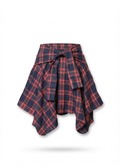 Plaid Streetwear Skirt