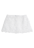 Rosette Textured Skort