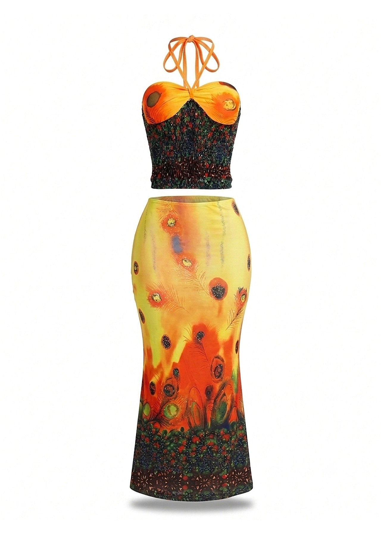 Golden Hour Two-Piece Set