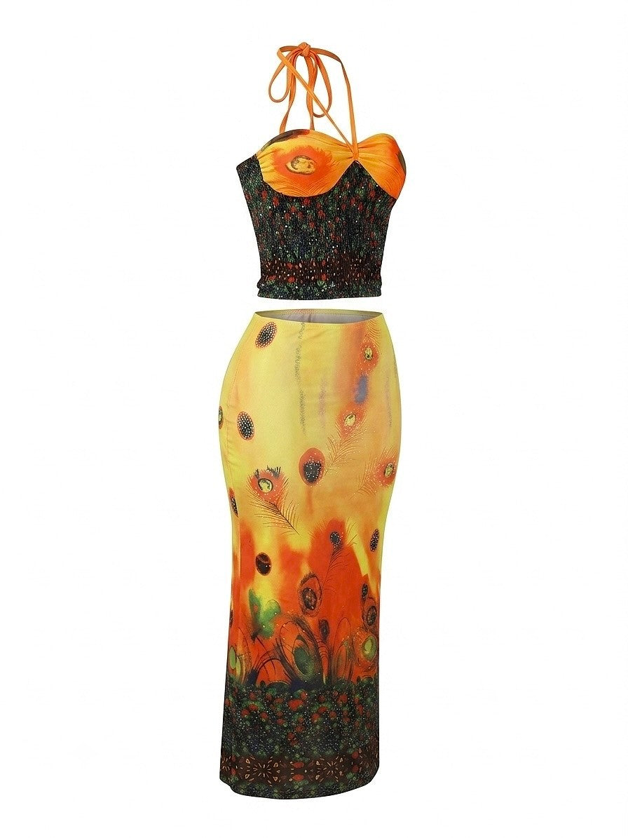 Golden Hour Two-Piece Set