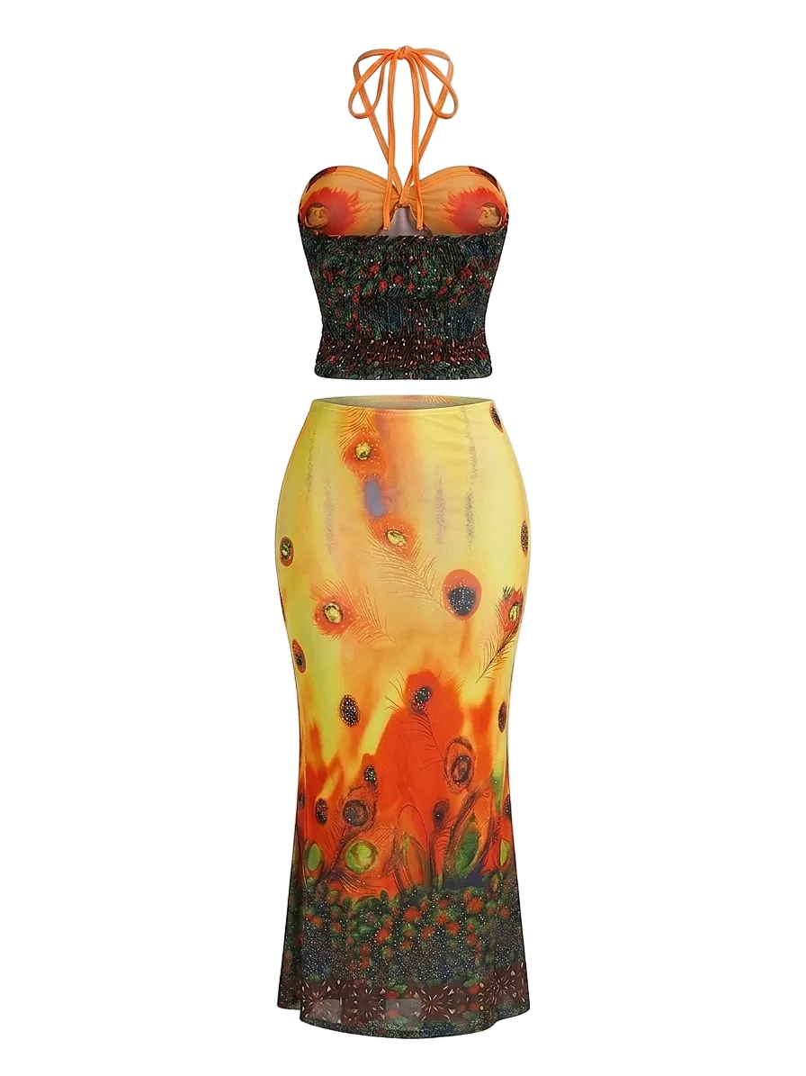 Golden Hour Two-Piece Set
