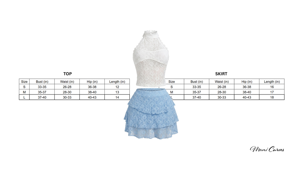 Elara Lace Set