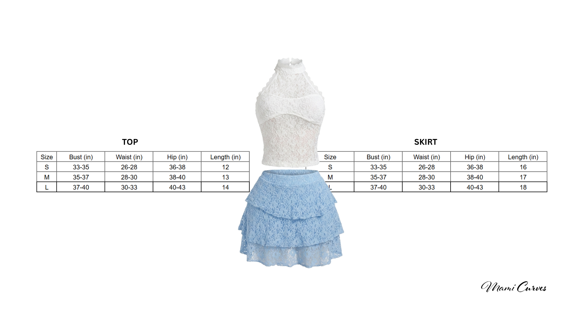 Elara Lace Set