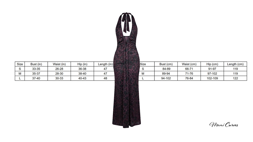 Soft Affair Halter Maxi Dress