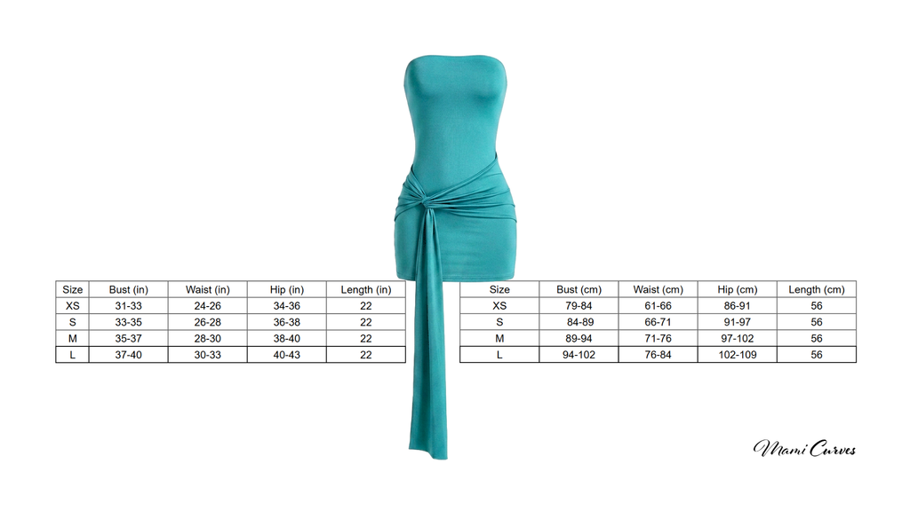 Elysian Drape Mini Dress