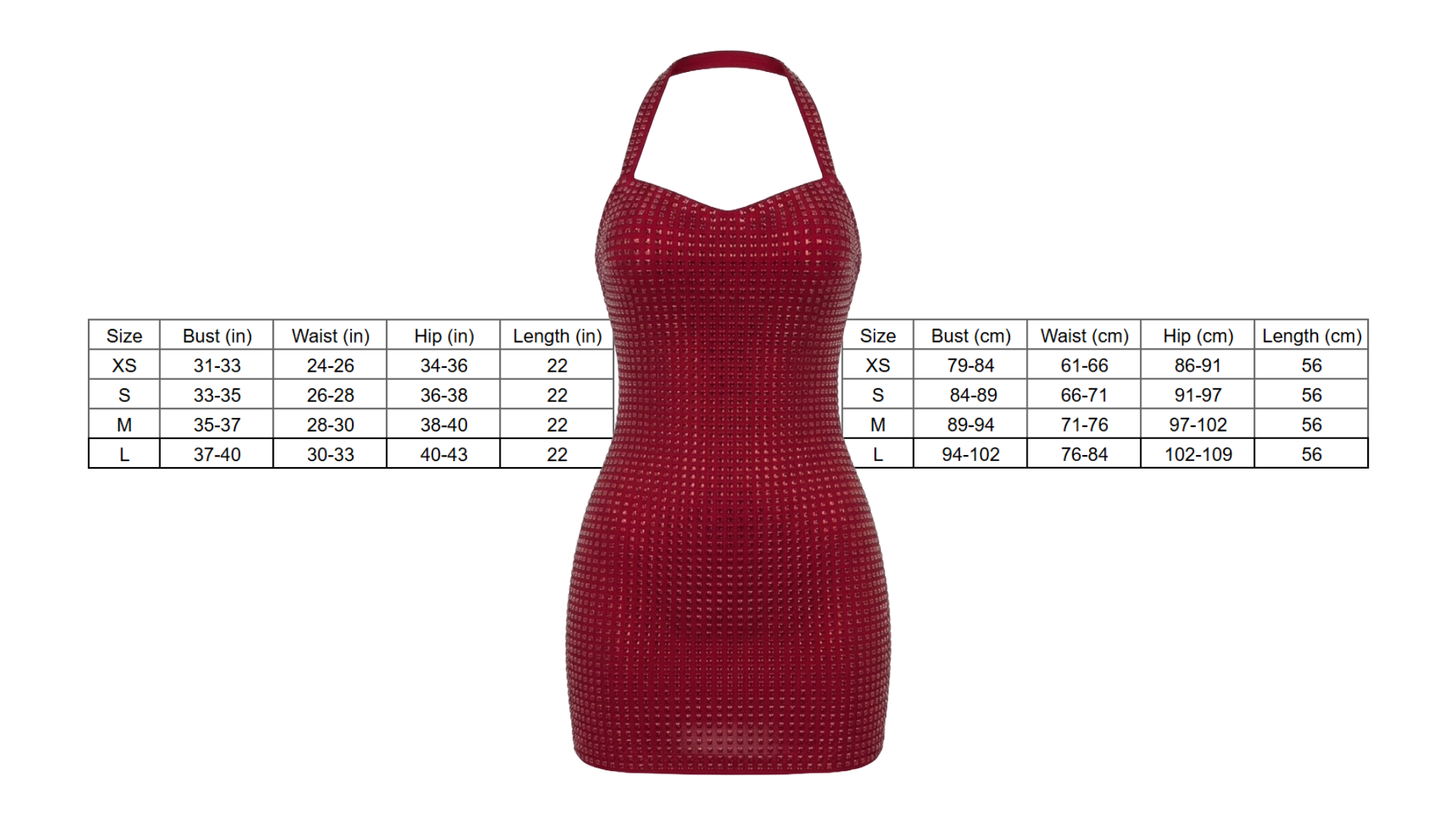 Rhinestone Mesh Mini Dress