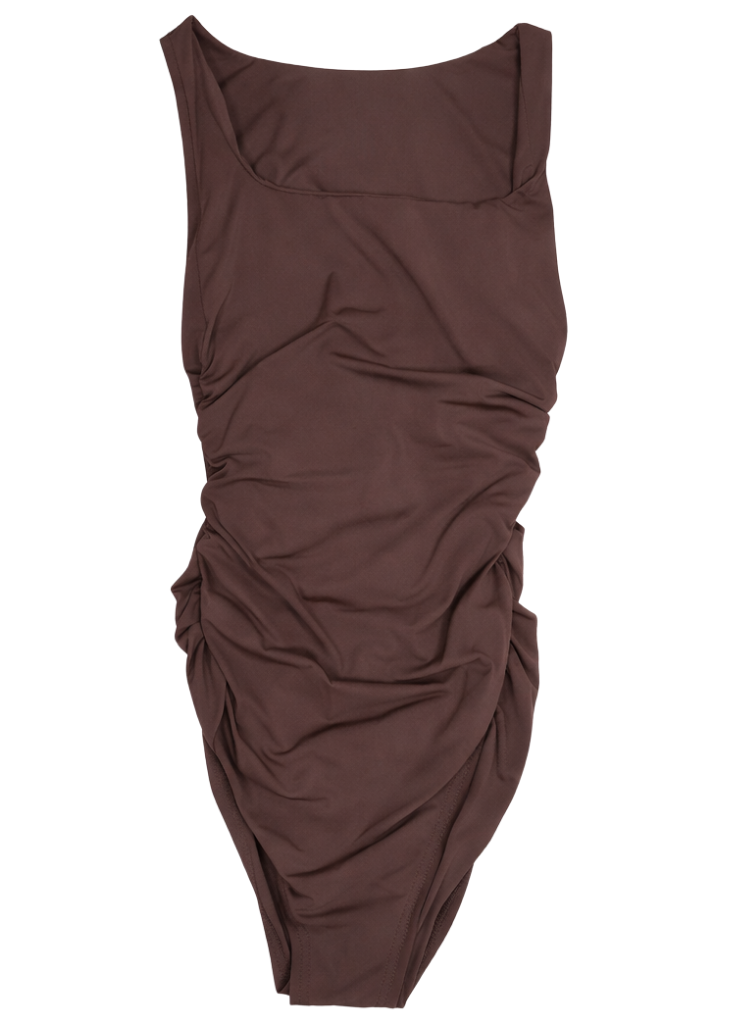 Scoop Neck Sleeveless Bodysuit