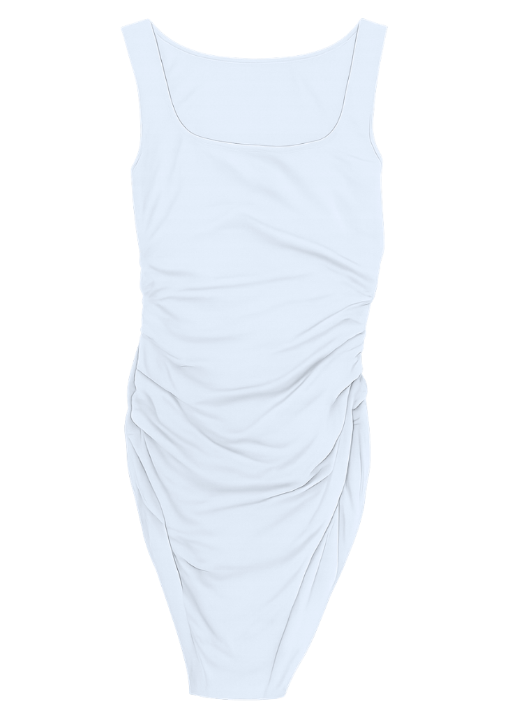 Scoop Neck Sleeveless Bodysuit