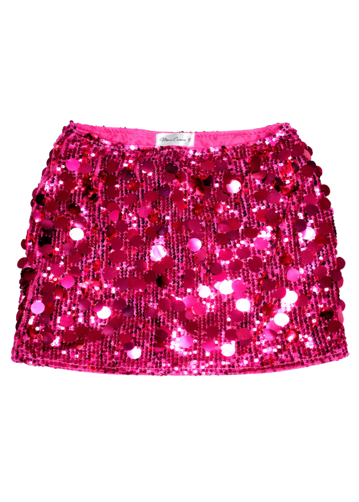 Sequin Mini Skirt