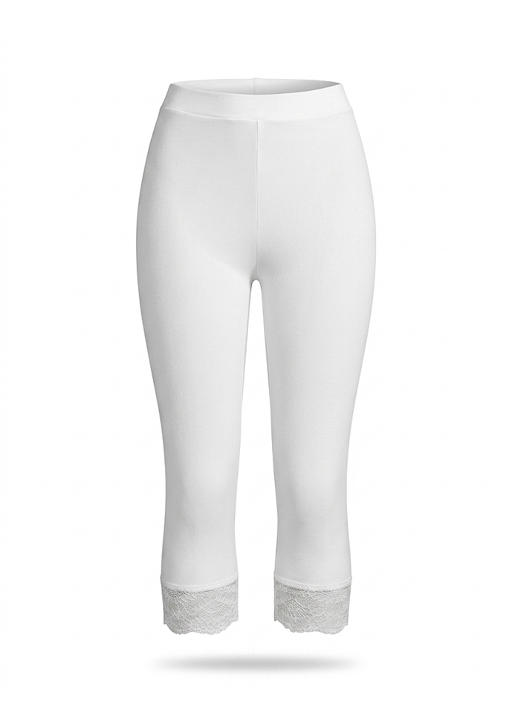 Lace Capri Leggings