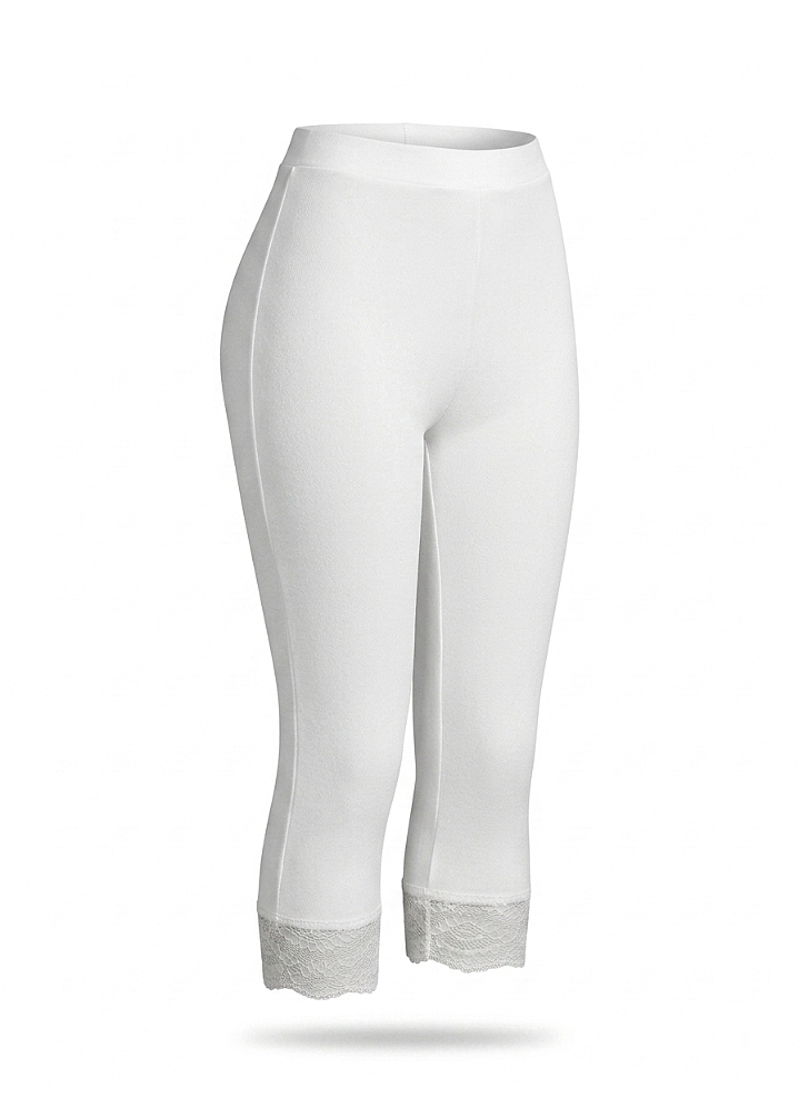 Lace Capri Leggings