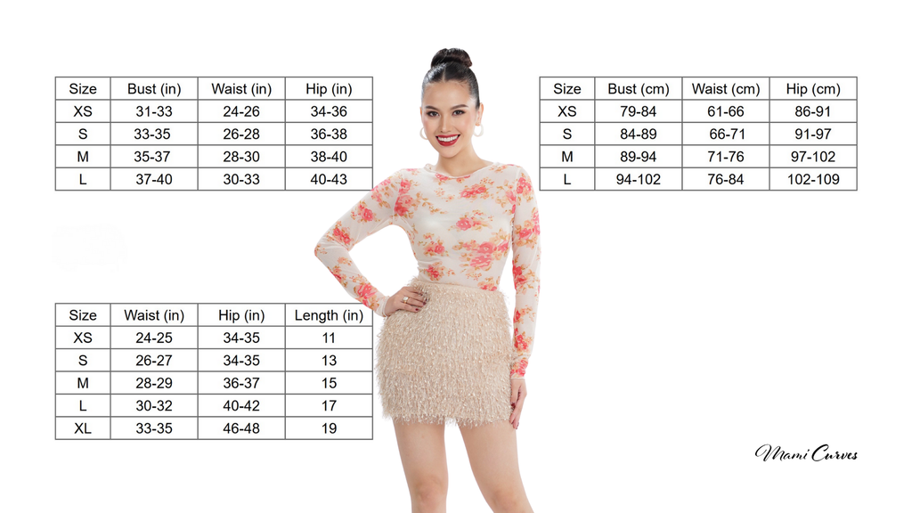 Floral Top and Fringe Skort Set